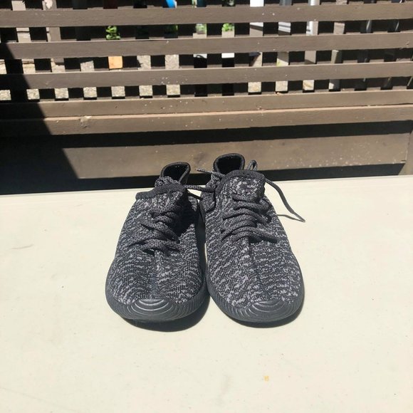 Black, Never Worn Sneakers - Picture 2 of 3